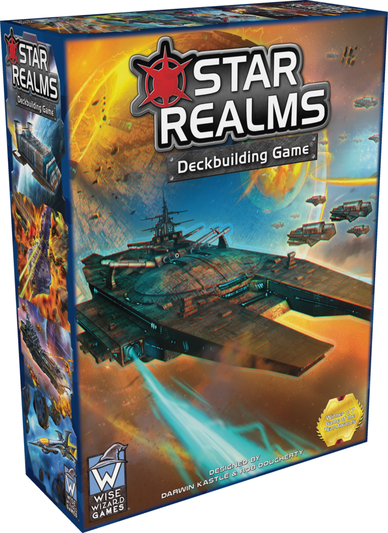 Wise Wizard Games Star Realms Box Set (ENG)