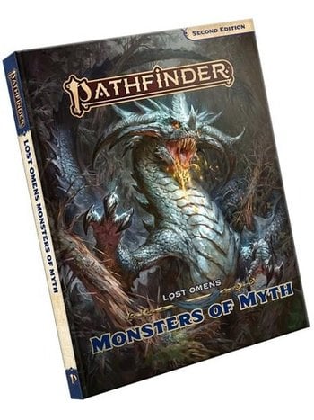 Paizo Pathfinder 2e Lost Omens Monsters of Myth (ENG)