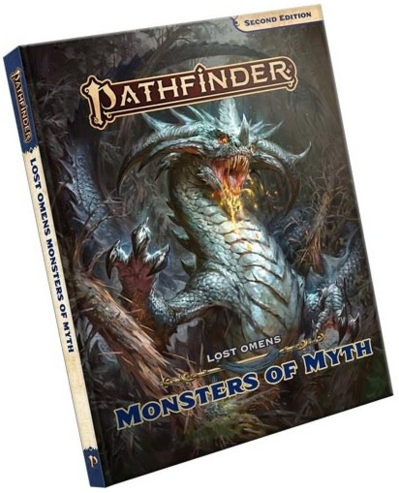 Paizo Pathfinder 2e Lost Omens Monsters of Myth (ENG)