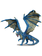 Wizkids DnD Icons - Adult Blue Dragon