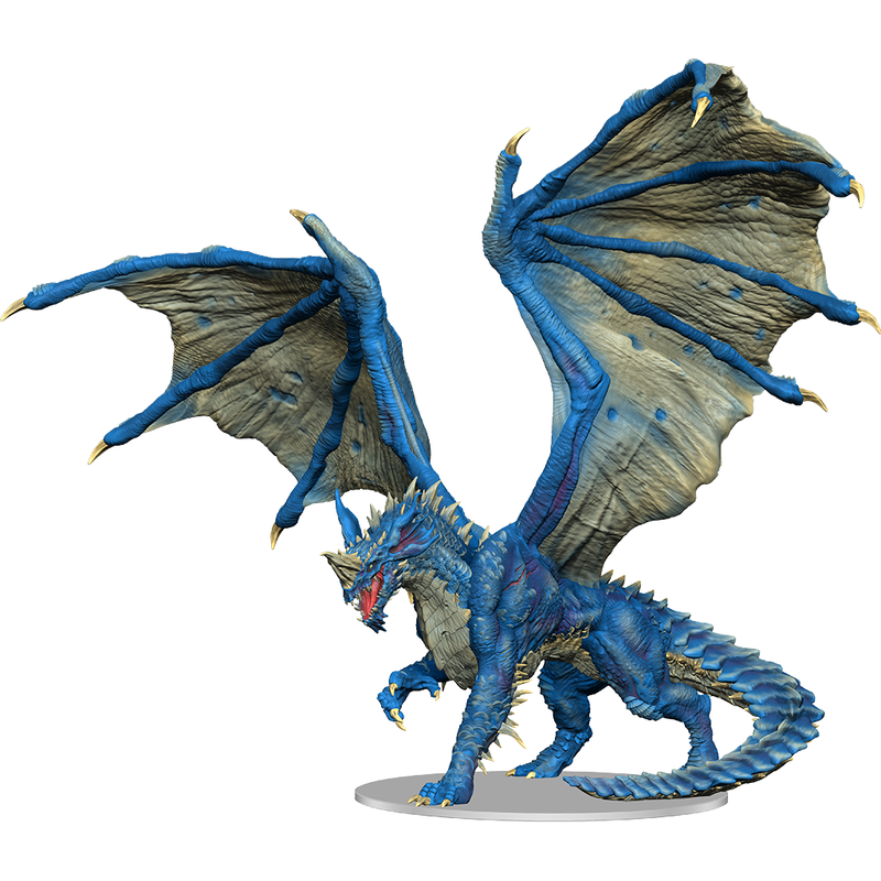 Wizkids DnD Icons - Adult Blue Dragon
