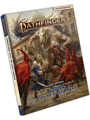 Paizo Pthfinder 2e Lost Omens Absalom City (ENG)