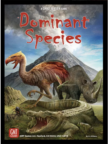 GMT Games Dominant Species 2nd Edition (ENG)