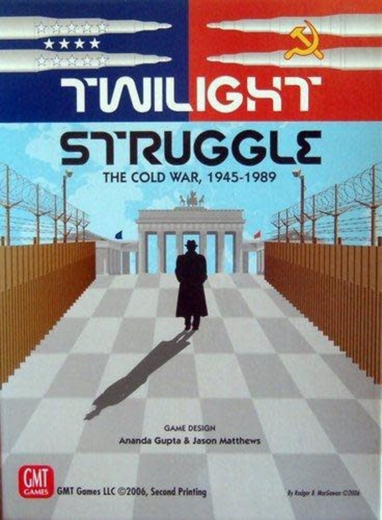GMT Games Twilight Struggle Deluxe Edition (ENG)