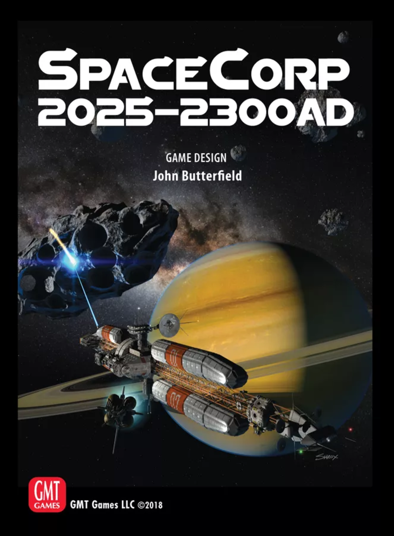 GMT Games SpaceCorp 2025-2300AD (ENG)