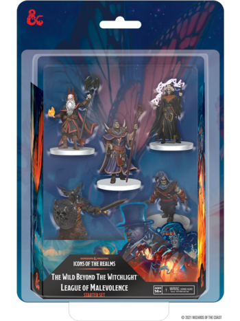 Wizkids DND Icons 20 - Beyond Witchlight Starter Set