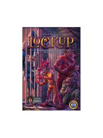 intrafin games Lockup : A role player tale (FR)