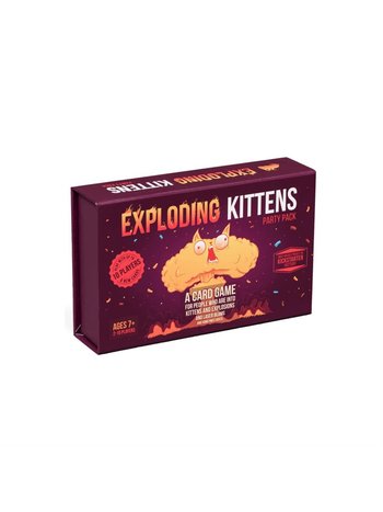Exploding Kittens - Édition Festive (FR)