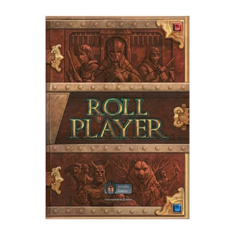 intrafin games Roll Player Big Box (FR)