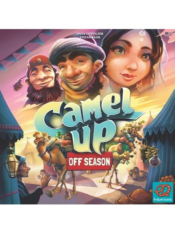 Pretzel Games Camel Up - Hors Saison (ML)