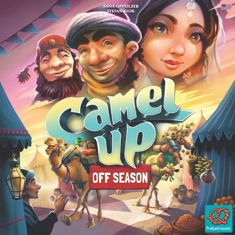 Pretzel Games Camel Up - Hors Saison (ML)