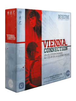 Iello Détective: Vienna Connection (FR)