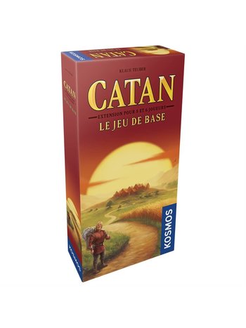 Kosmos Catan - Le Jeu de Base extension 5/6 joueurs (FR)