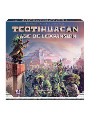 Pixie Games Teotihuacan - L'âge de l'expansion (FR)