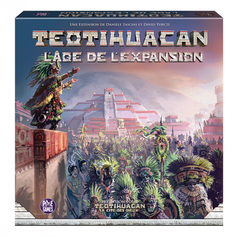 Pixie Games Teotihuacan - L'âge de l'expansion (FR)