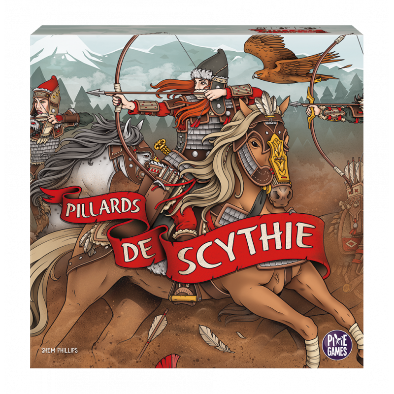 Pixie Games Pillards de Scythie (FR)