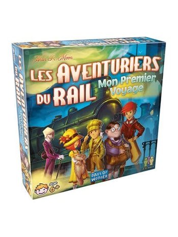 Days Of Wonder Les Aventuriers du rail - Mon premier Voyage (FR)