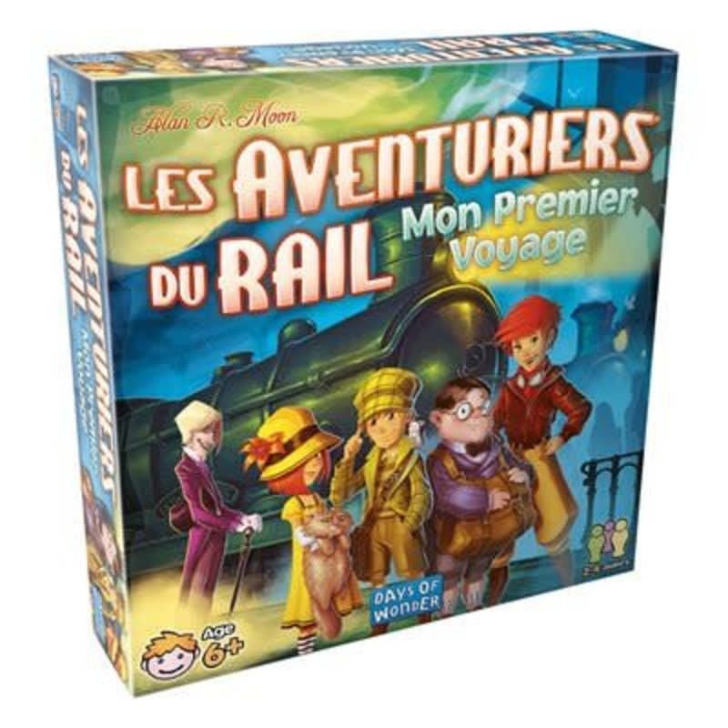 Days Of Wonder Les Aventuriers du rail - Mon premier Voyage (FR)