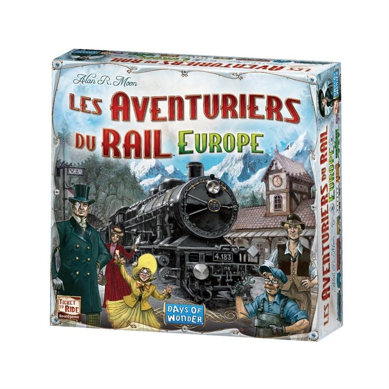 Days Of Wonder Les Aventuriers du Rail - Europe (FR)