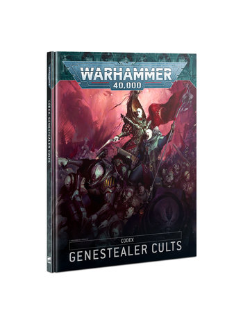 Warhammer 40K Codex Genestealer Cults (ENG)