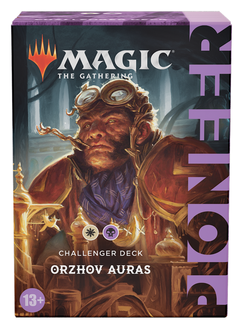 Wizard Of The Coast Magic The Gathering - Orzhov Auras - Pioneer Chalenger Deck 2021