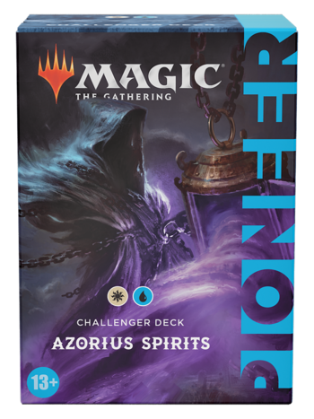 Magic The Gathering Magic the Gathering - Azorus Spirits - Pioneer Chalenger Deck