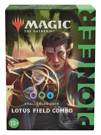 Wizard Of The Coast Magic the Gathering - Lotus Field Combo - Pioneer Chalenger Deck