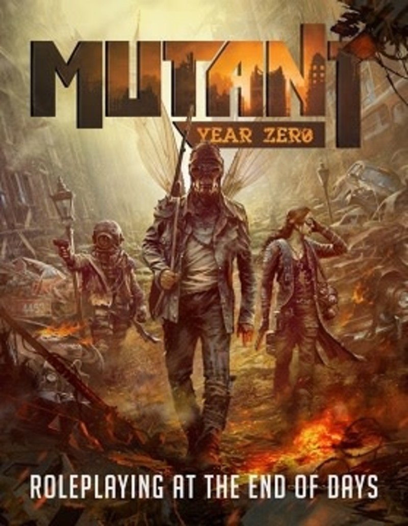 Free League Mutant: Year Zero (ENG)