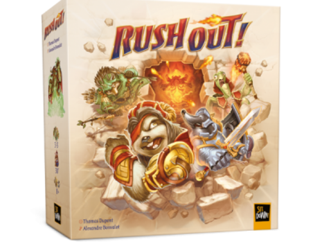 Rush out! À go! Tout le monde lance ses dés