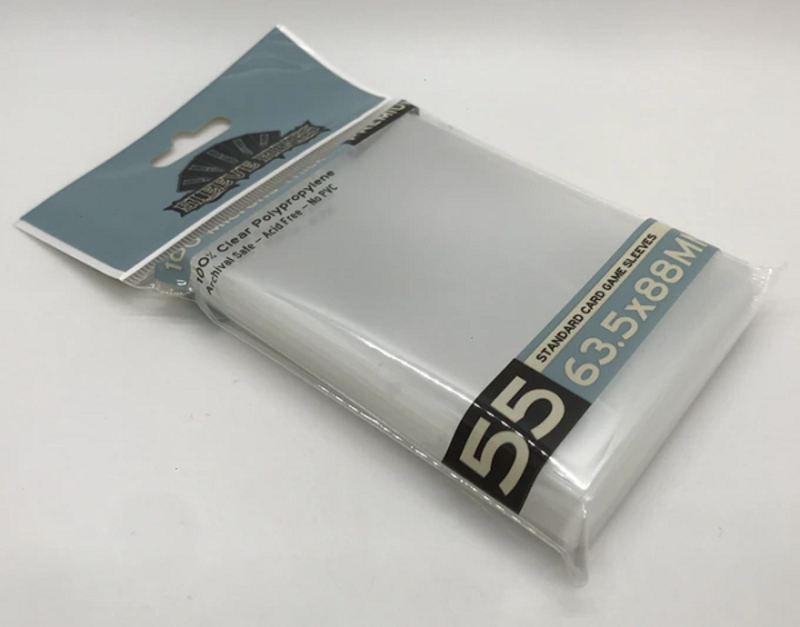 Sleeve Kings Sleeve 100 Micron 63.5X88 Paquet de 55