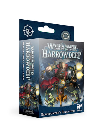 Underworlds Warhammer Underworld - Blackpowder's Buccaneers (ENG)