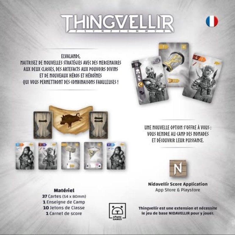 Grrre Games Nidavellir - Thingvellir (FR)