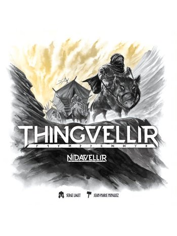 Grrre Games Nidavellir - Thingvellir (FR)