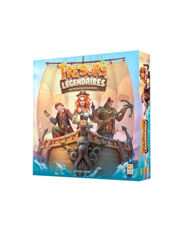 Lifestyle Boardgame Trésors Légendaires (FR)