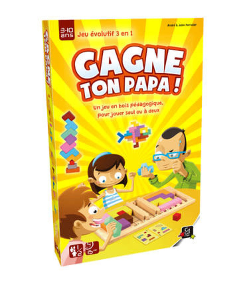 Gigamic Katamino - Gagne ton Papa! (FR)