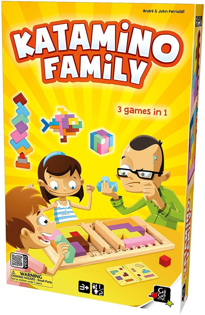 Gigamic Katamino - Family (ENG)