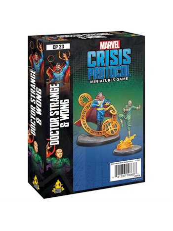 Atomic Mass Game Marvel Crisis Protocol - Dr. Strange and Wong Character Pack (ENG)