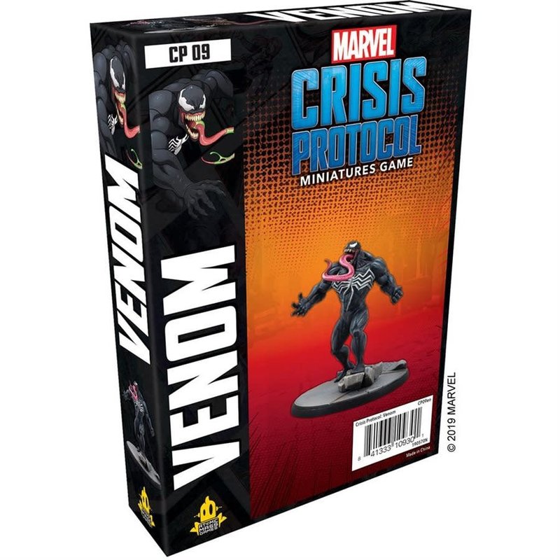 Atomic Mass Game Marvel Crisis Protocol - Venom Character Pack (ENG)