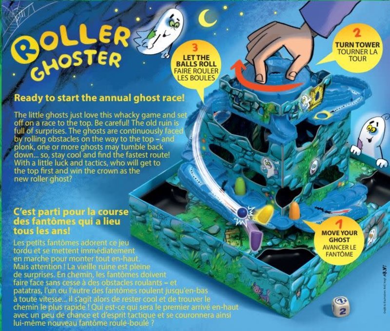 Drei Magler Spiele Roller Ghoster (ML)