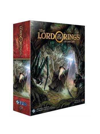 Fantasy Flight Games Lord of the Ring - The Card Game - Revised Core Set (ENG)