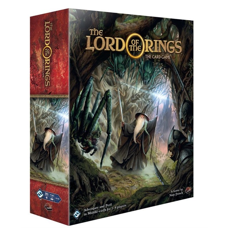 Fantasy Flight Games Lord of the Ring - The Card Game - Revised Core Set (ENG)