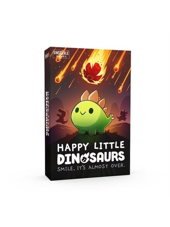 Unstable Games Happy Little Dinosaurs (ENG)