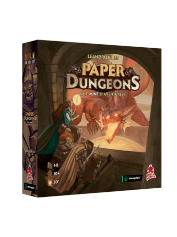 Super Meeple Paper Dungeons (FR)