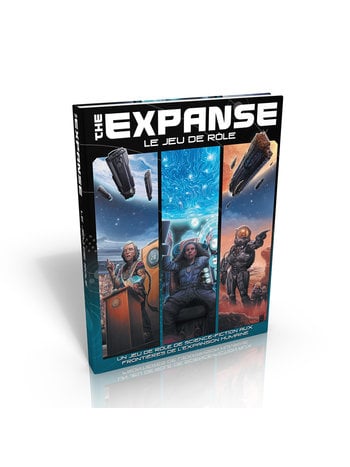 Black Book Edition The Expanse - Livre de Base (FR)