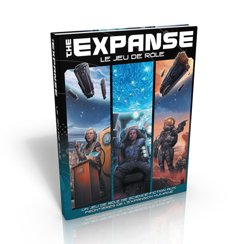 Black Book Edition The Expanse - Livre de Base (FR)