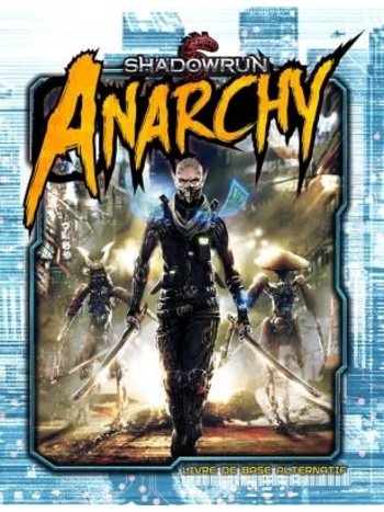 Black Book Edition Shadowrun Anarchy - Livre de Base (FR)