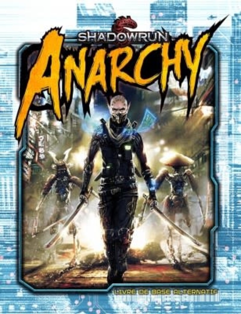 Black Book Edition Shadowrun Anarchy - Livre de Base (FR)
