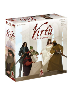 Super Meeple Virtu: L'art de Gouverner (FR)