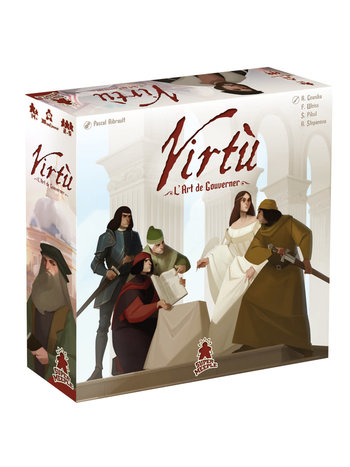 Super Meeple Virtu: L'art de Gouverner (FR)