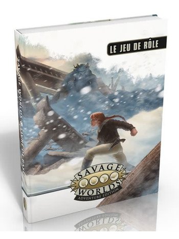 Black Book Edition Savage Worlds Adventures - Soft Cover (FR)